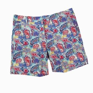 Talbots seashell shorts The weekend shorts size 8